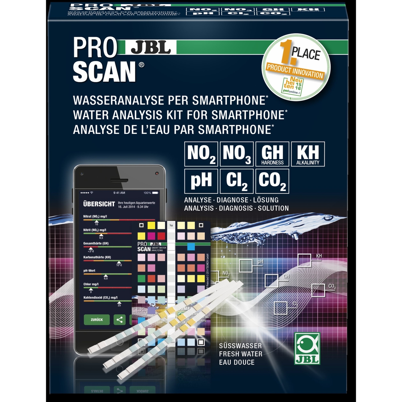 JBL ProScan Wassertest mit Smartphoneauswertung Bild 3