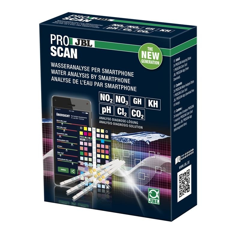 JBL ProScan Wassertest mit Smartphoneauswertung Bild 1