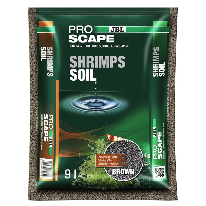 JBL ProScape ShrimpSoil BROWN Bodengrund für Garnelen-Aquarien Bild 2