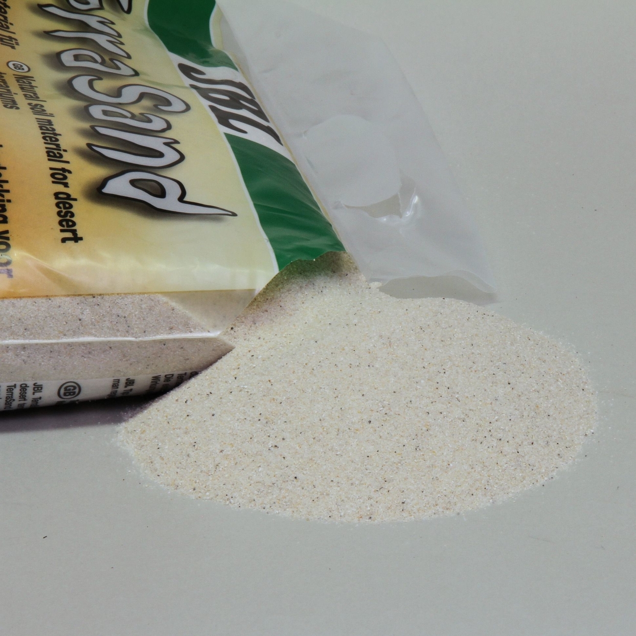 JBL TerraSand natur-weiß Bodengrund für Wüstenterrarien Bild 2