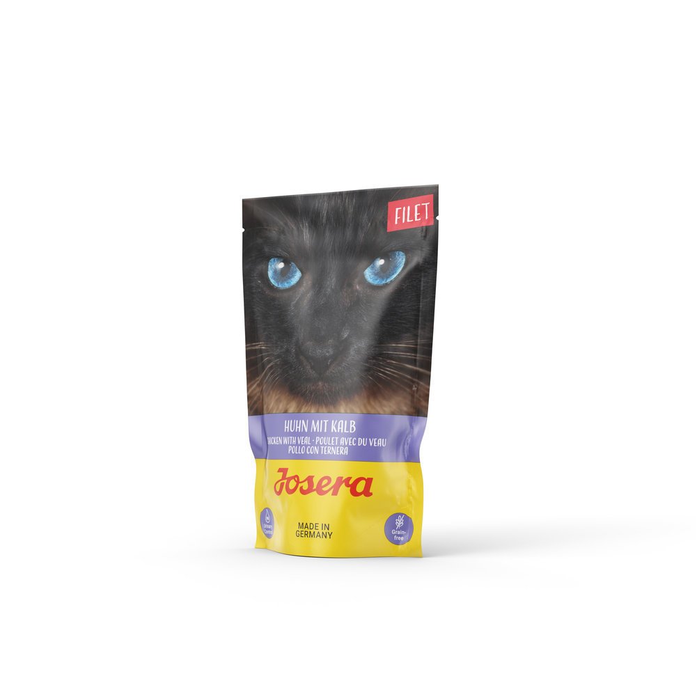 Josera Cat Filet Nassfutter für Katzen Bild 2