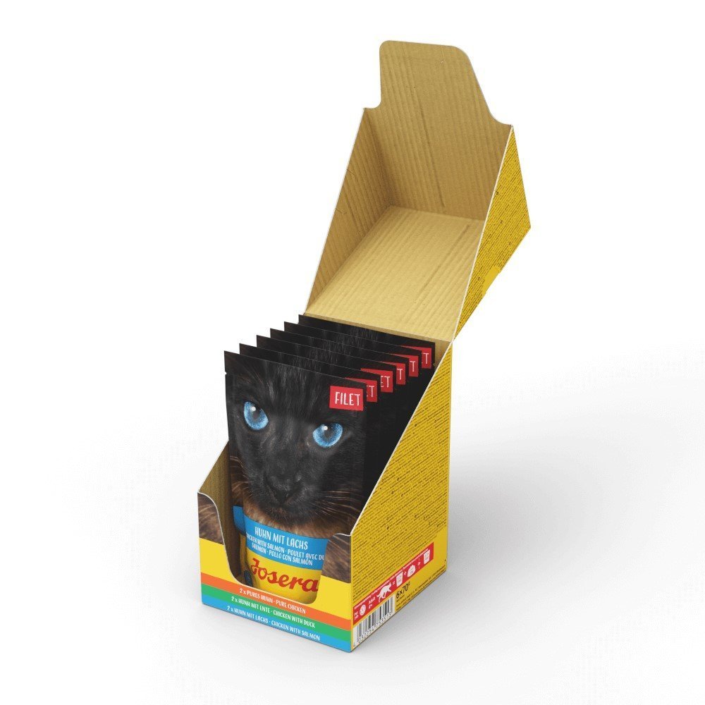 Josera Cat Filet Nassfutter für Katzen Bild 6