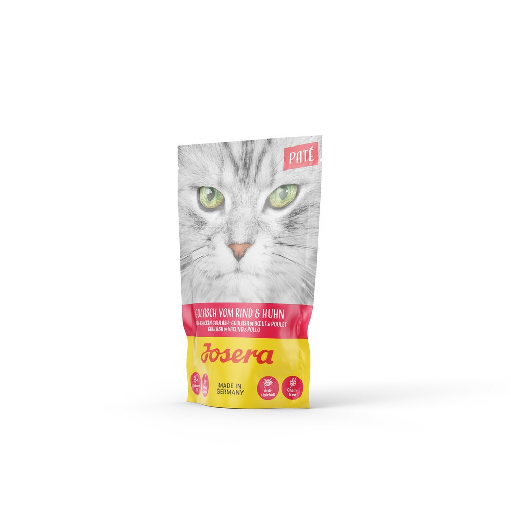 Josera Paté Nassfutter für Katzen Bild 2