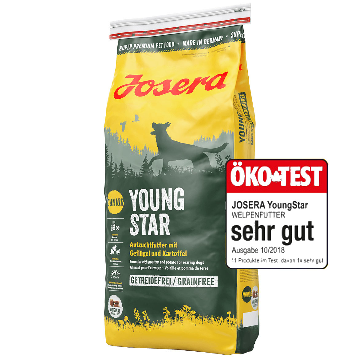 Josera YoungStar Welpenfutter getreidefrei Bild 2