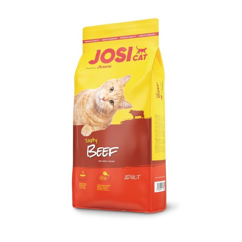 Josicat Katzenfutter Tasty Beef Bild 1