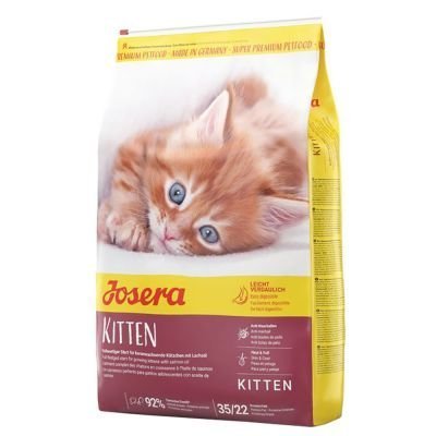 Josera Katzenfutter Kitten, 10 kg