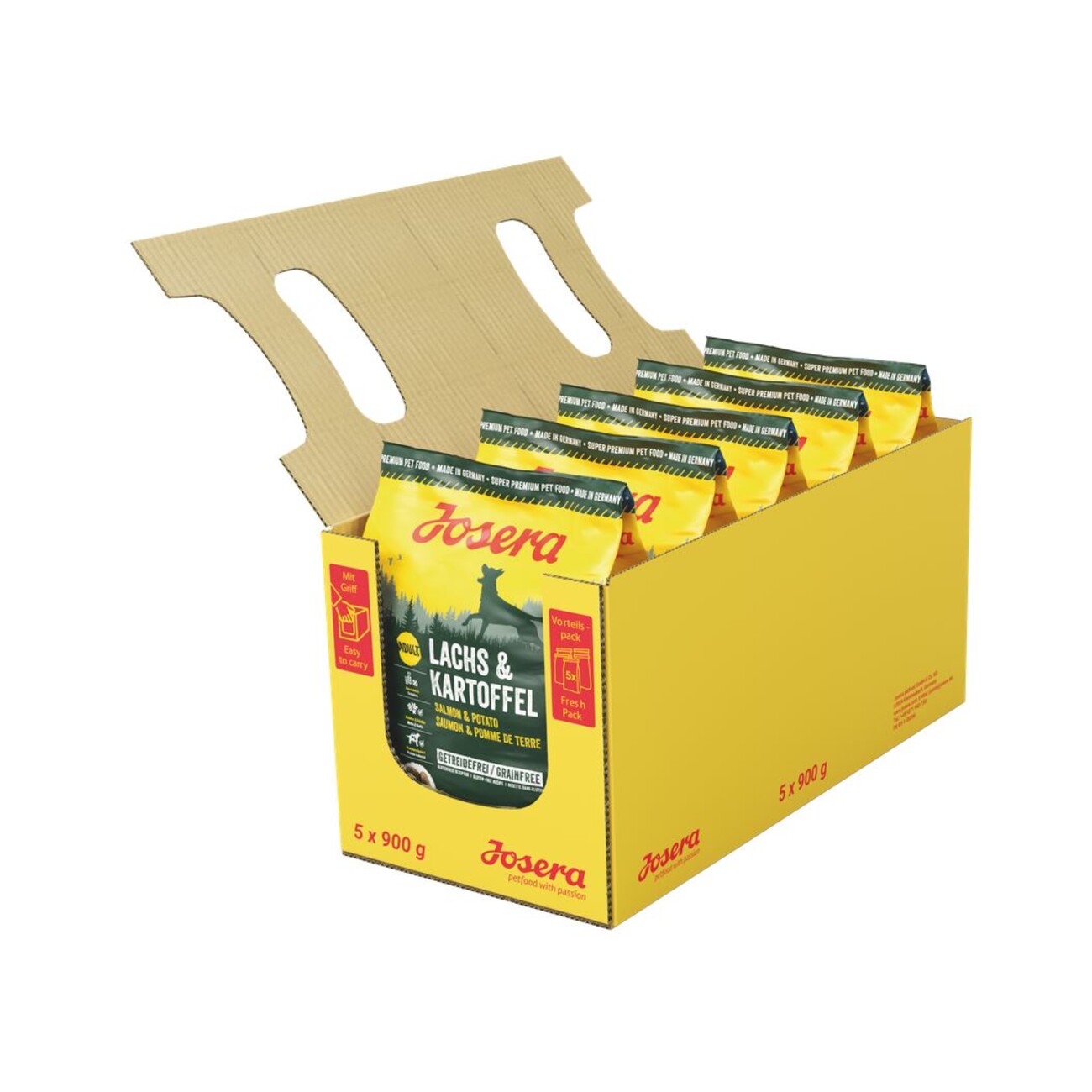 Josera Lachs & Kartoffel Hundefutter getreidefrei Bild 3