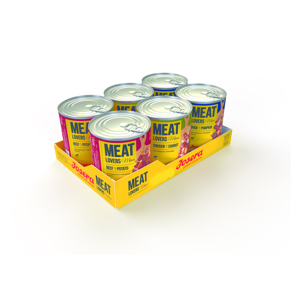 Meat Lovers Menu Nassfutter für Hunde Bild 2