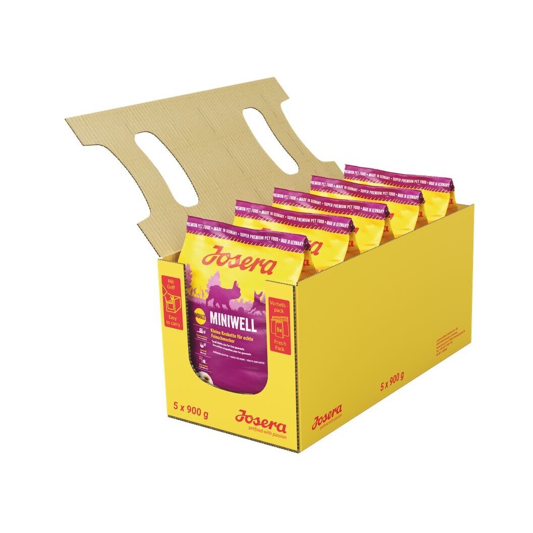 Josera Miniwell Hundefutter Bild 3