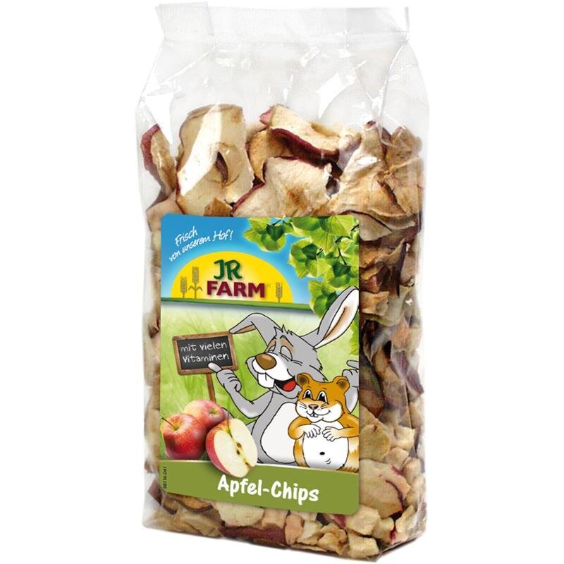 Apfel Chips für Nager Bild 1