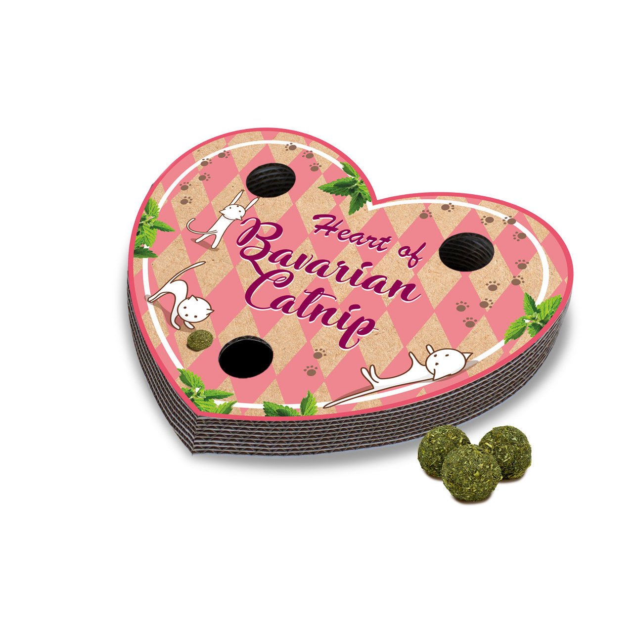 Bavarian Catnip Heart Bild 1