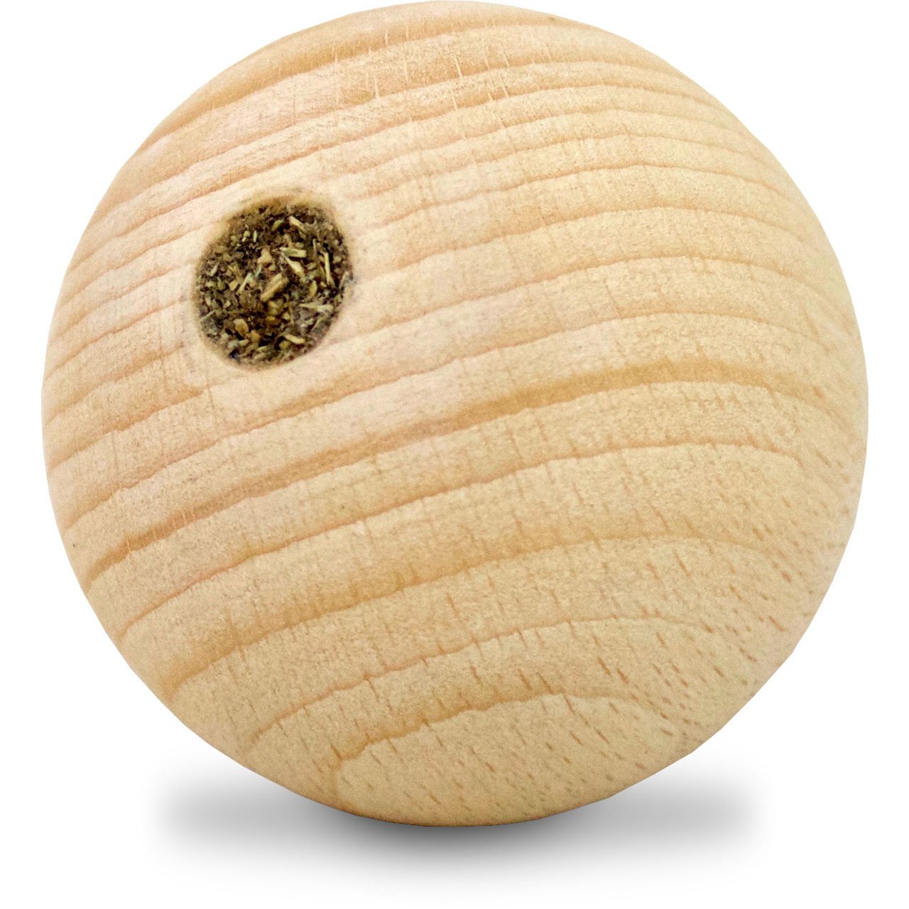 JR Farm Bavarian Catnip Katzenminze-Holzkugel Bild 2