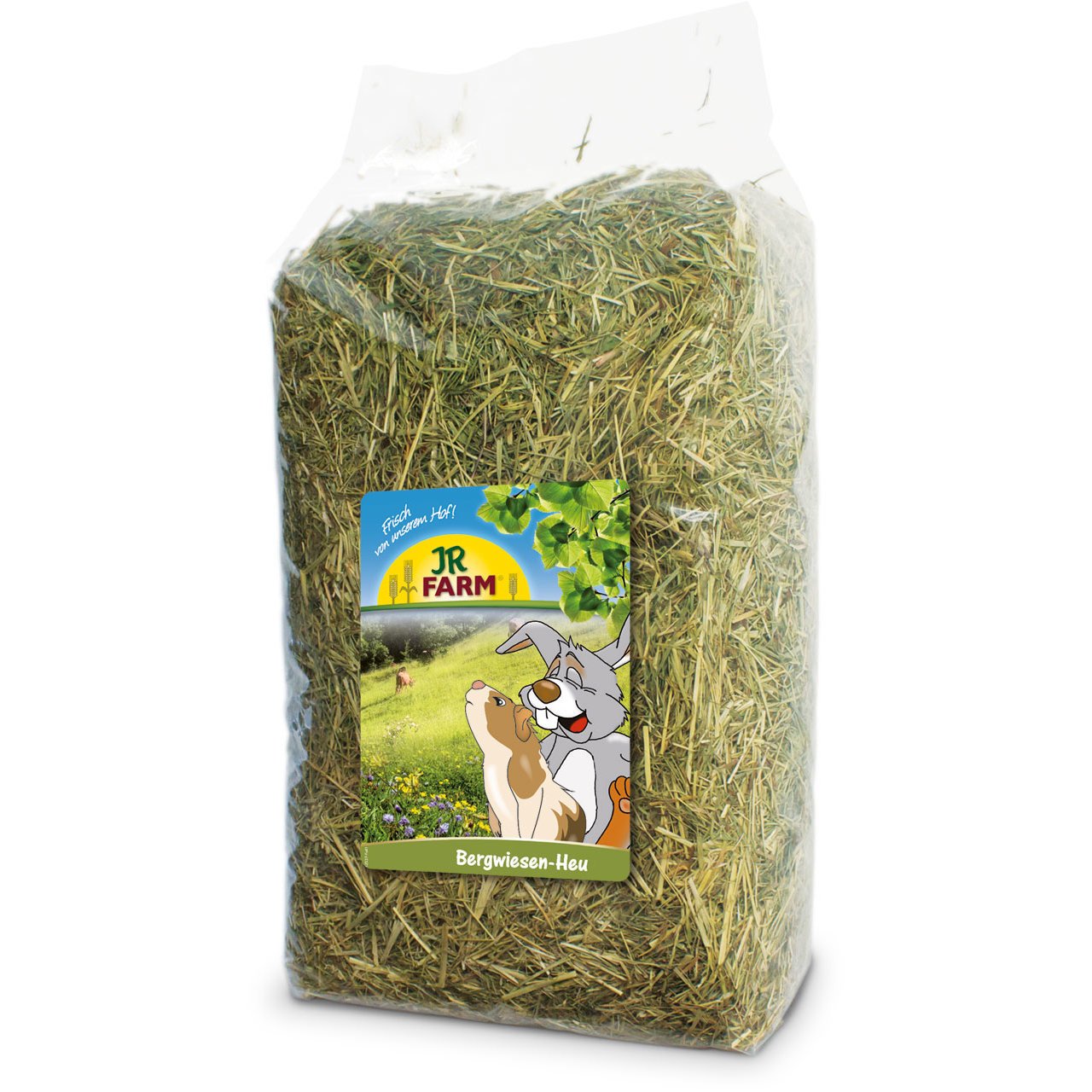 Bergwiesen Heu Bild 1