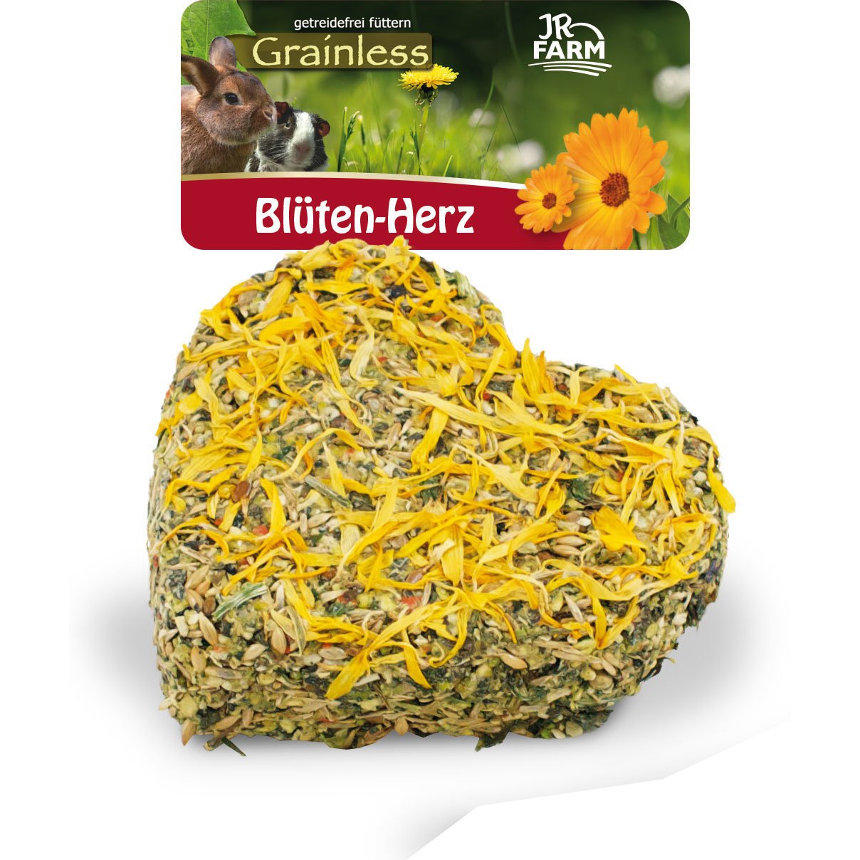 Grainless Blüten Herz Bild 1