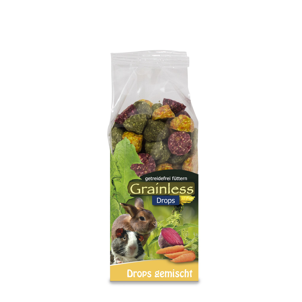 JR Farm Grainless Drops Snack für Nager Bild 1