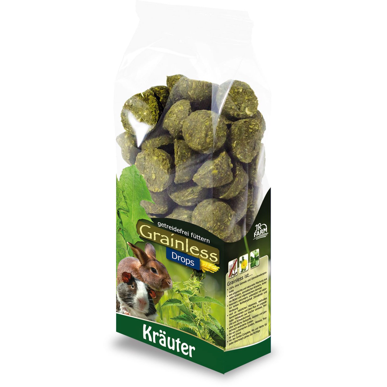 JR Farm Grainless Drops Snack für Nager Bild 7