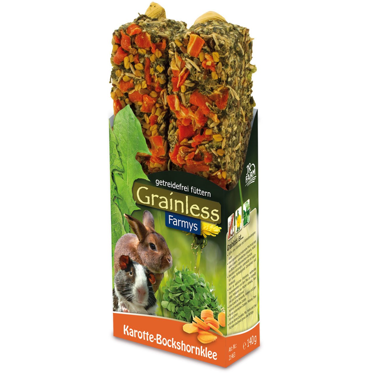 JR Farm Grainless Farmys Snack Bild 5