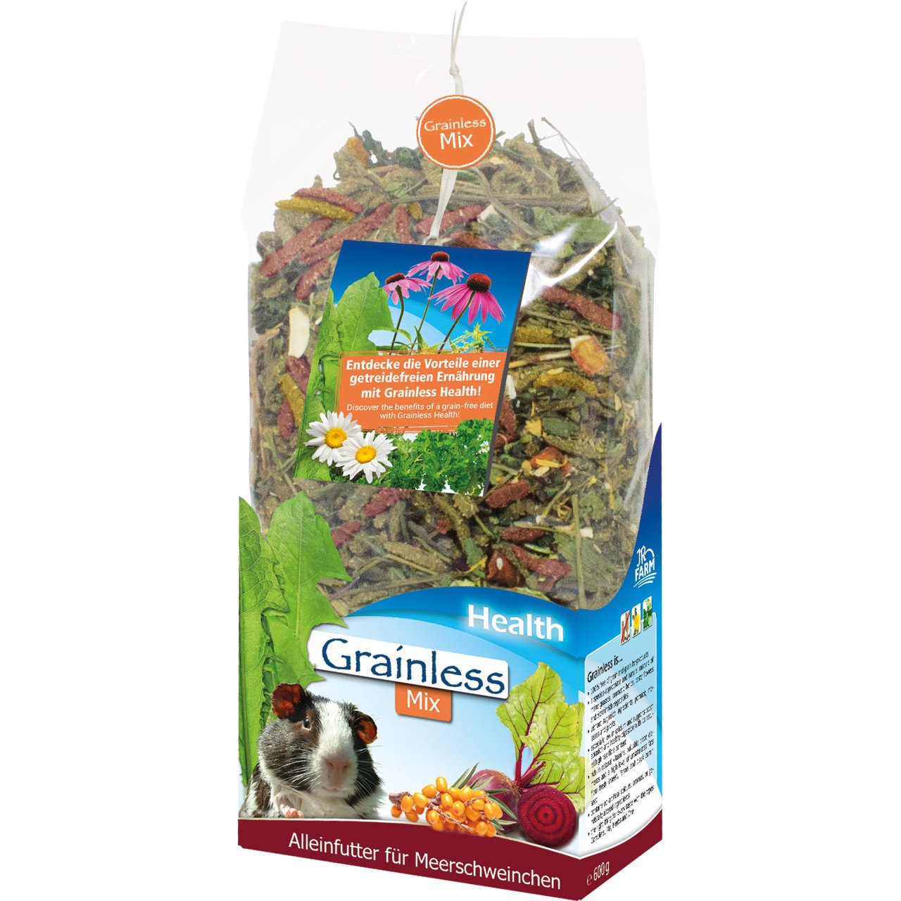 JR Farm Grainless Health Meerschweinchenfutter Bild 3
