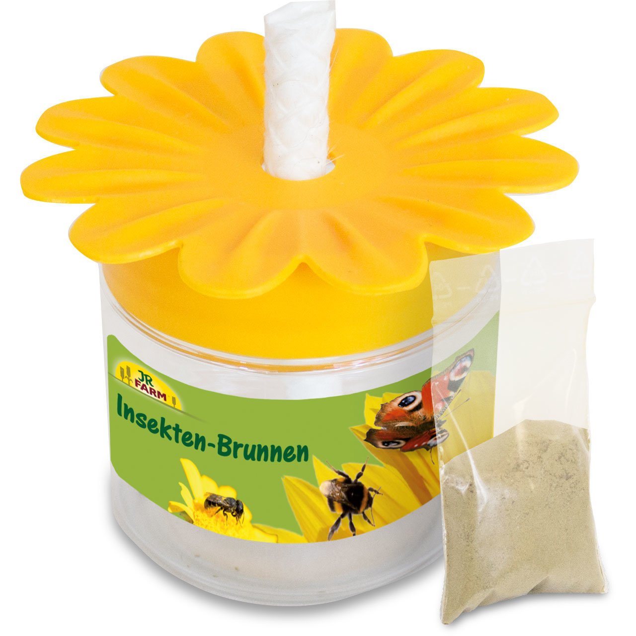 Insekten Brunnen Bild 1