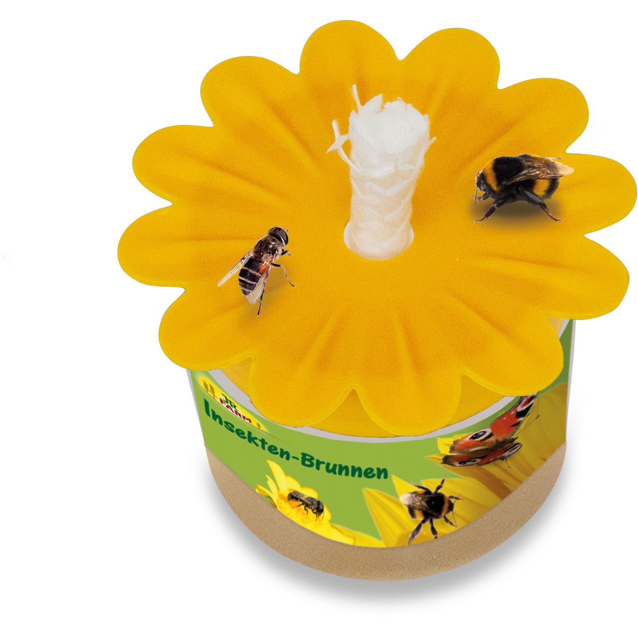 Insekten Brunnen Bild 2