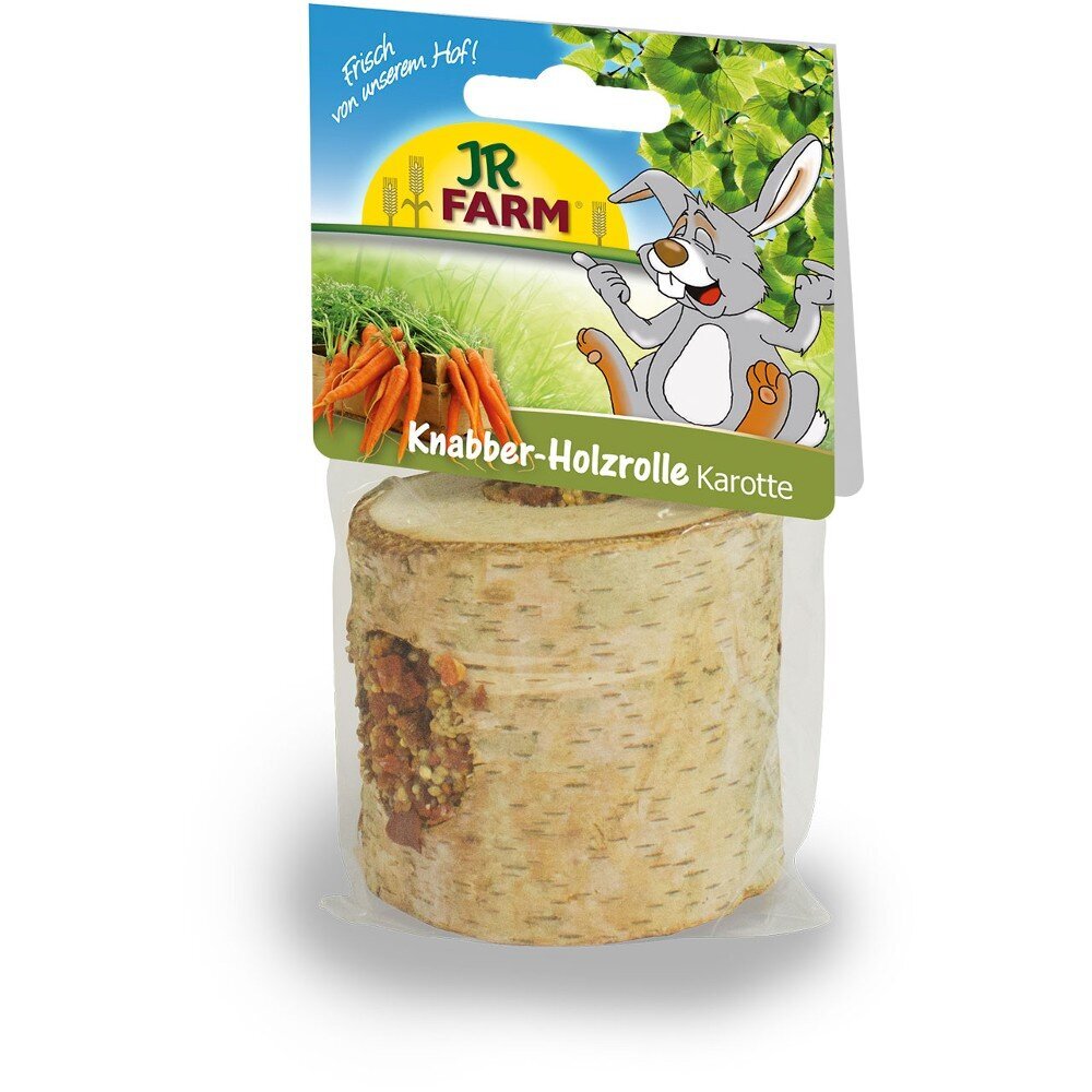 Knabber Holzrolle Bild 1