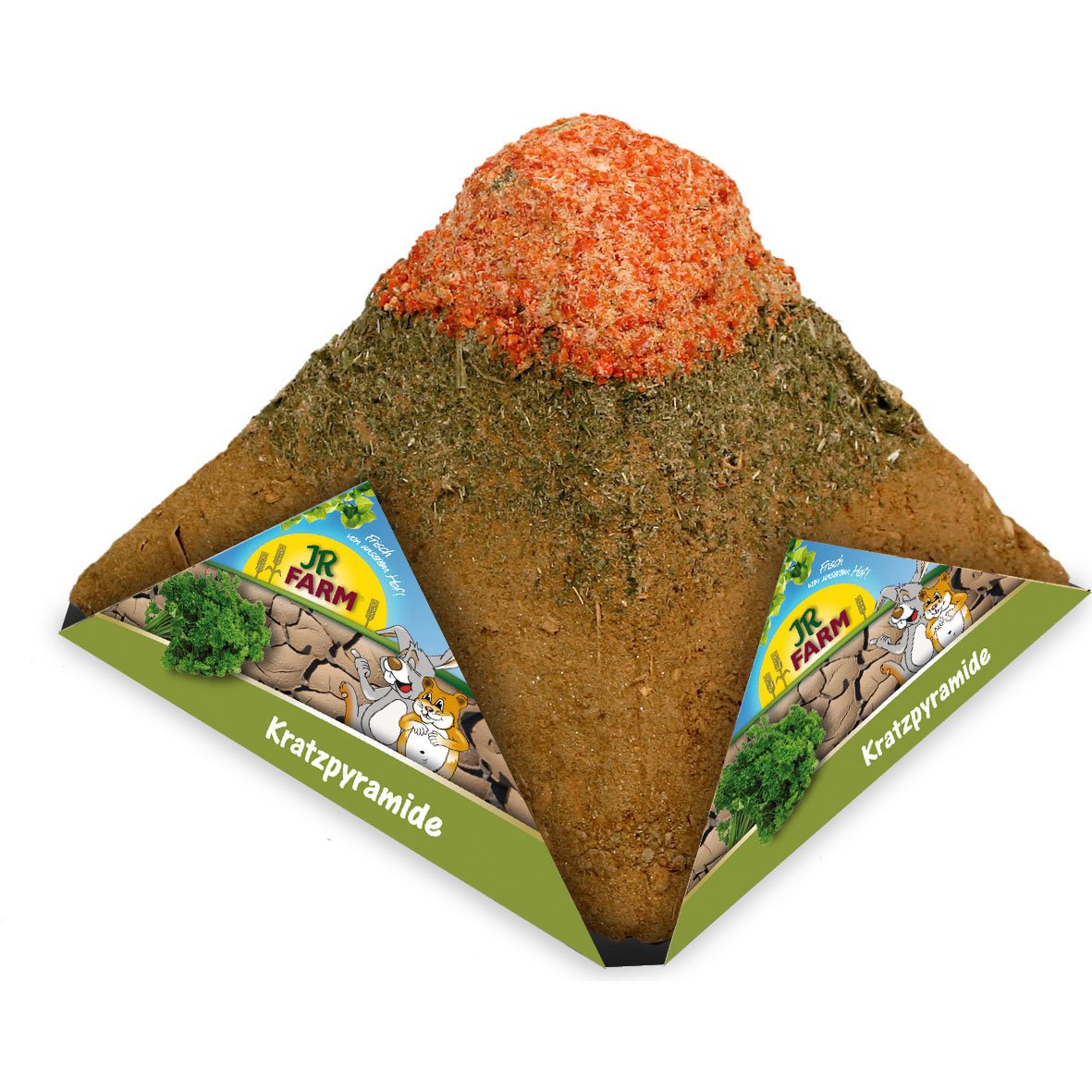 JR Farm Kratzpyramide für Nager Bild 1