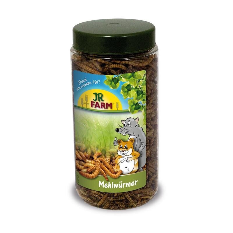 Mehlwürmer in der Dose Bild 1