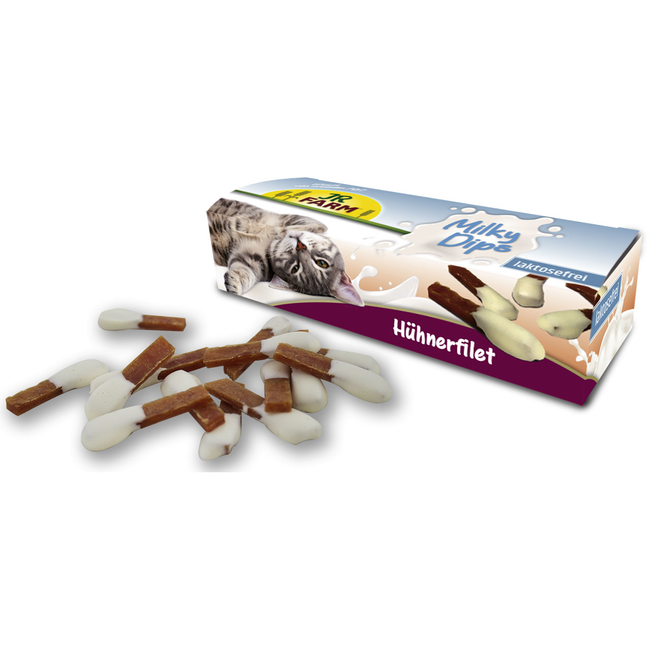 JR Farm Milky-Dips Katzensnack Bild 1