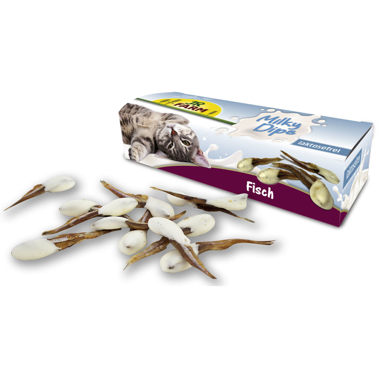 JR Farm Milky-Dips Katzensnack Bild 2