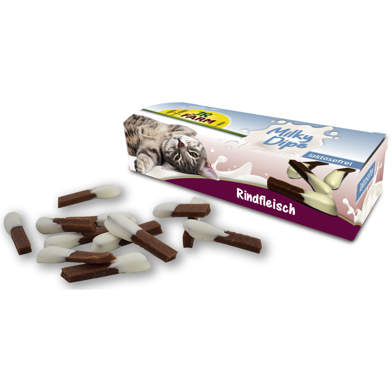 JR Farm Milky-Dips Katzensnack Bild 3
