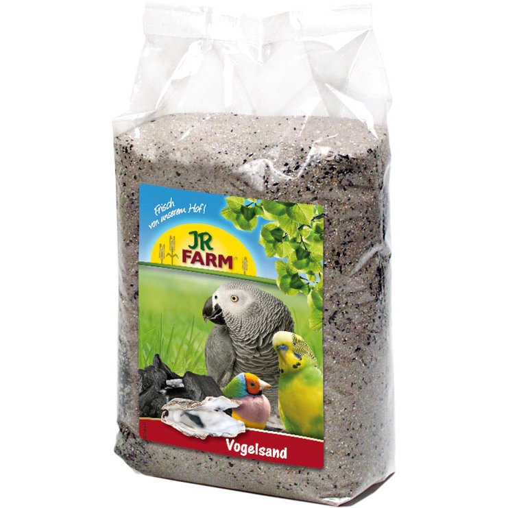 Vogelsand mit Kohle Bild 1