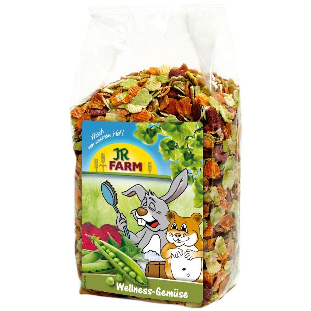 Wellness Gemüse für Nagetiere Bild 1