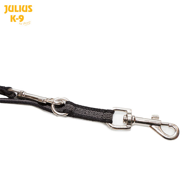 gummierte Leine verstellbar Bild 2