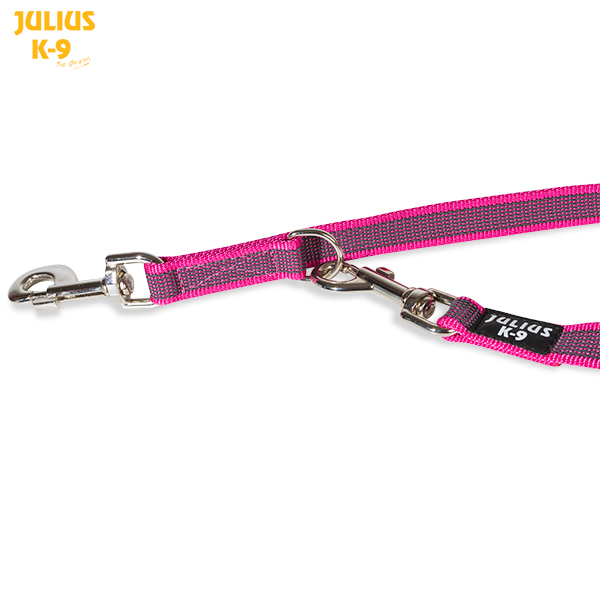 gummierte Leine verstellbar Bild 5