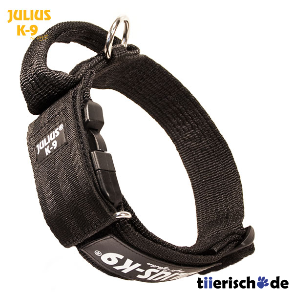 Julius K9 Halsband mit Haltegriff Bild 1