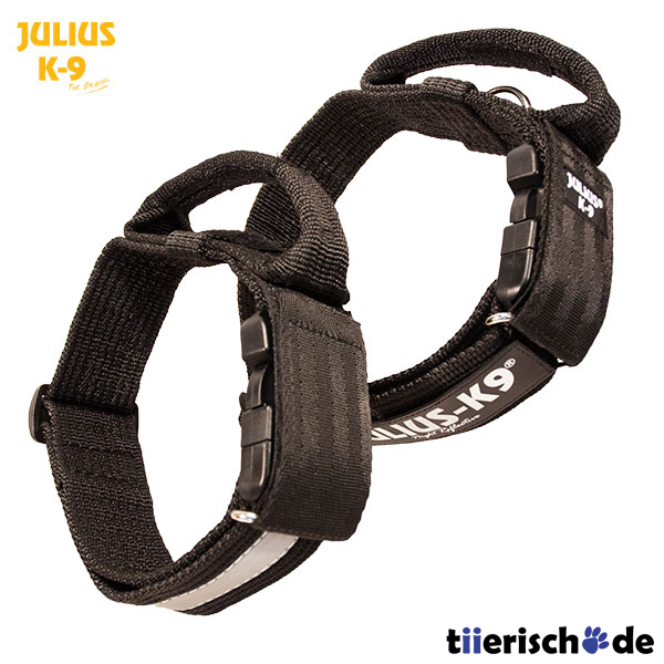 Julius K9 Halsband mit Haltegriff Bild 2