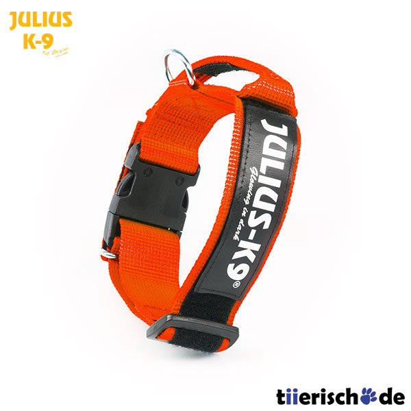 Julius K9 Halsband mit Haltegriff Bild 4