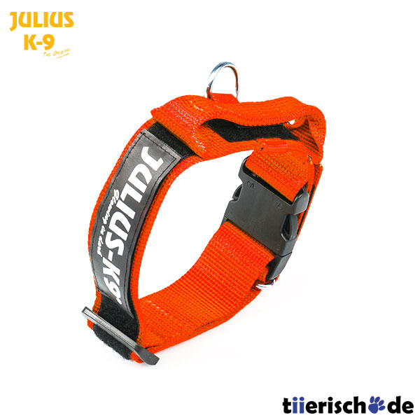 Julius K9 Halsband mit Haltegriff Bild 5