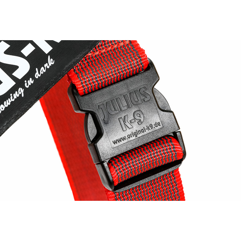 Julius K9 IDC Gurtbandgeschirr Color & Gray Bild 8