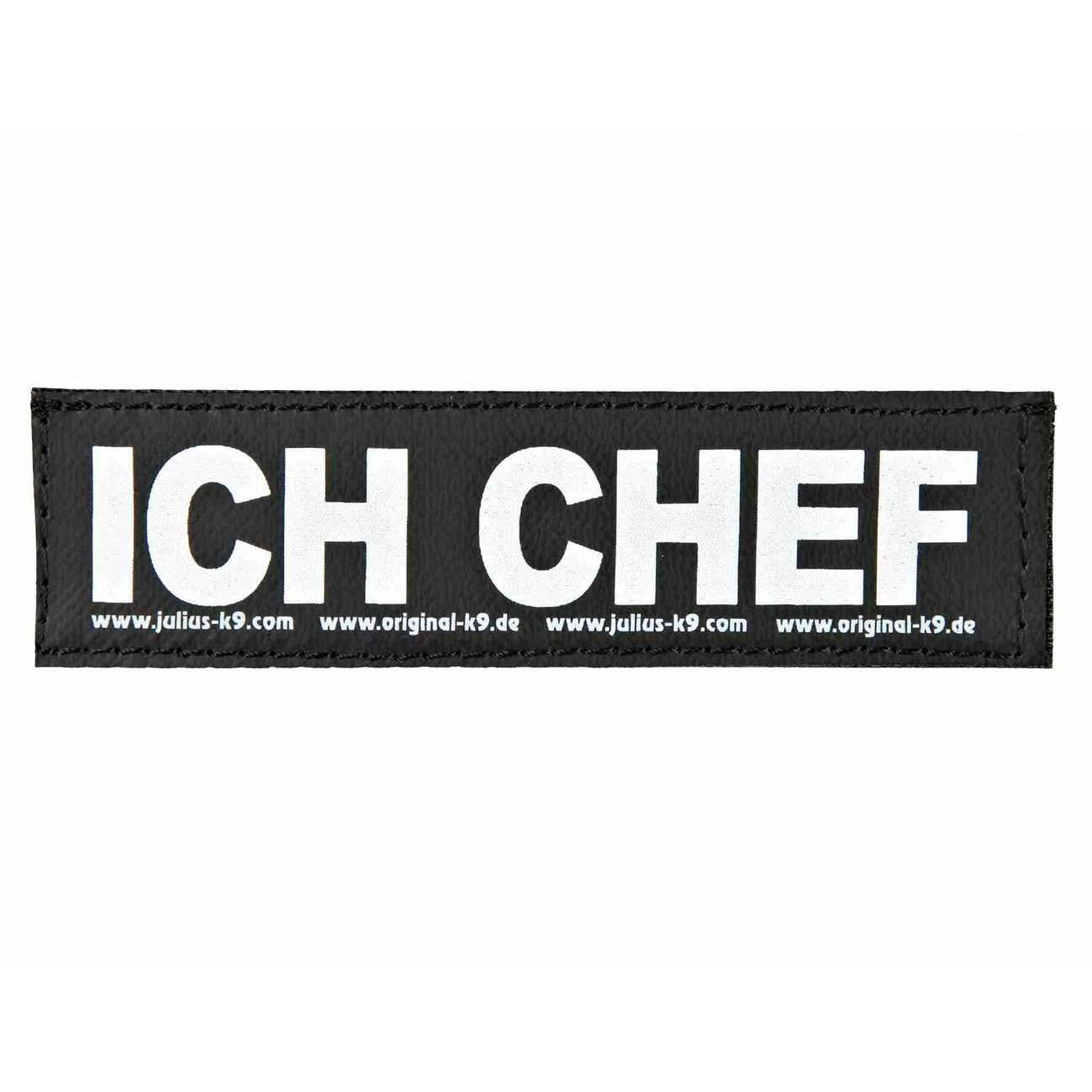 Julius K9 Klettlogos Klettsticker S klein Bild 16