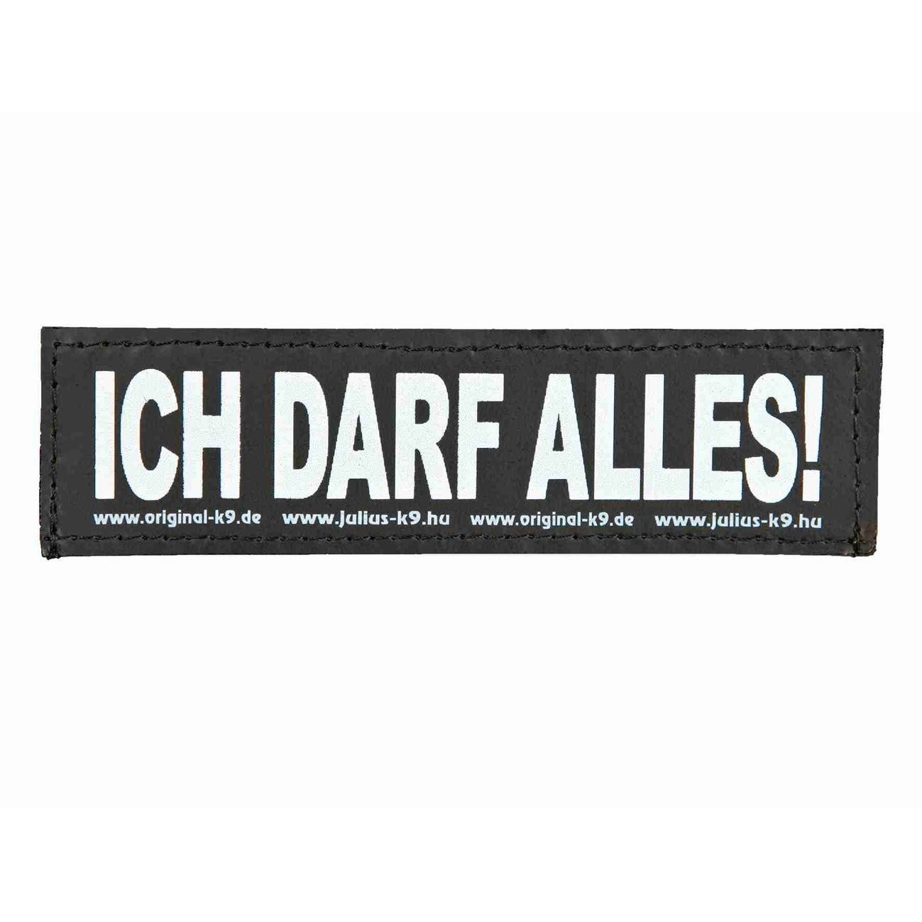 Julius K9 Klettlogos Klettsticker S klein Bild 20