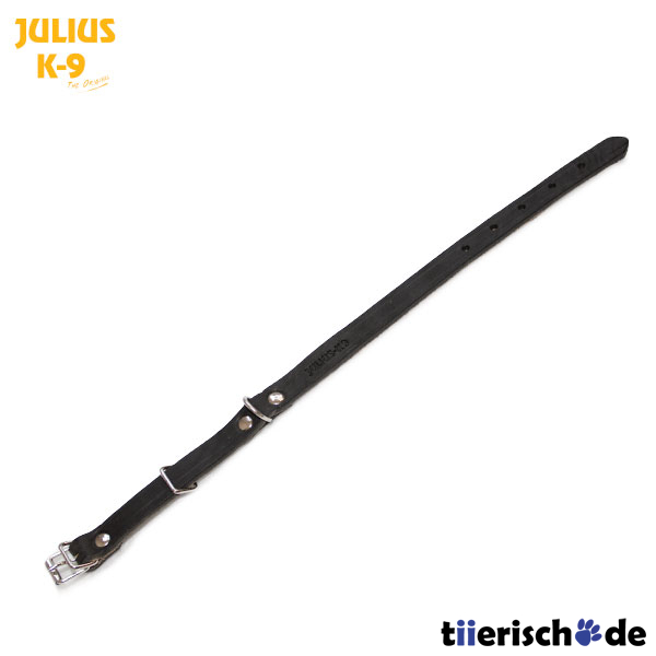 Julius K9 Lederhalsband genietet Bild 3