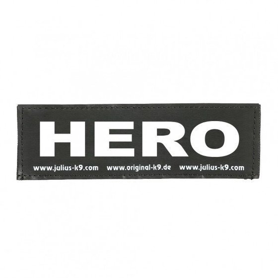 Julius K9 Logo Klettsticker groß G-L Bild 16