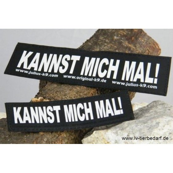 Julius K9 Logo Klettsticker groß G-L Bild 47