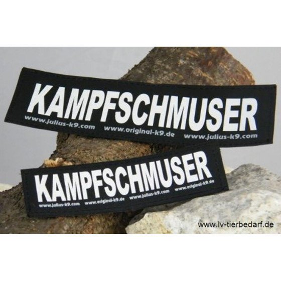 Julius K9 Logo Klettsticker groß G-L Bild 49
