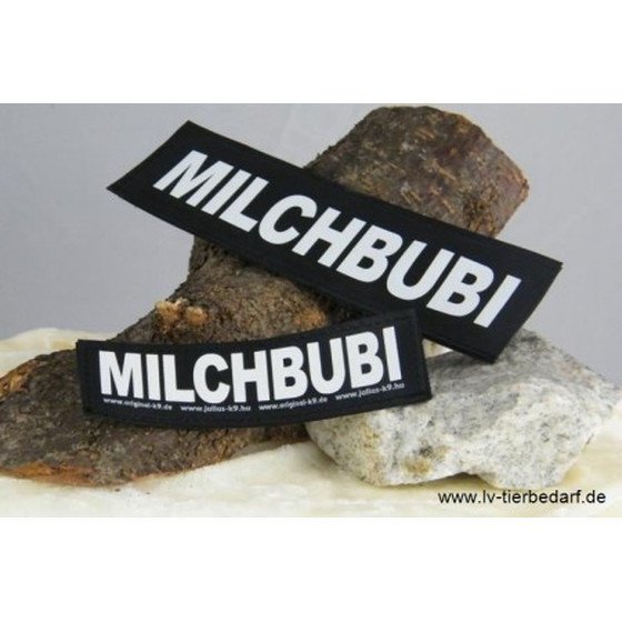 Julius K9 Logo Klettsticker groß M-Z Bild 5