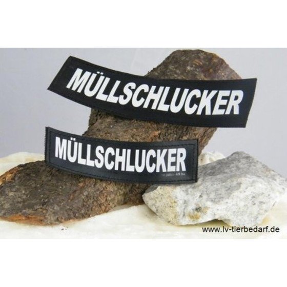 Julius K9 Logo Klettsticker groß M-Z Bild 7