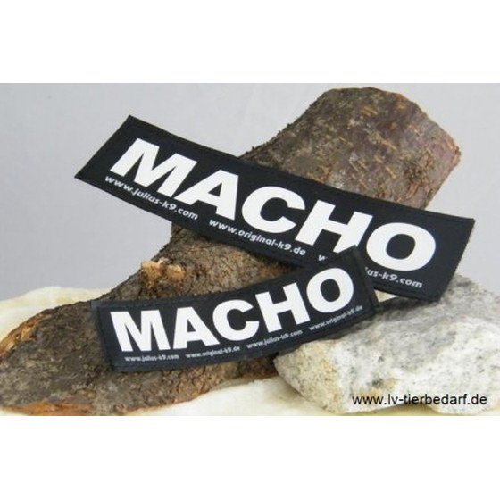 Julius K9 Logo Klettsticker groß M-Z Bild 8