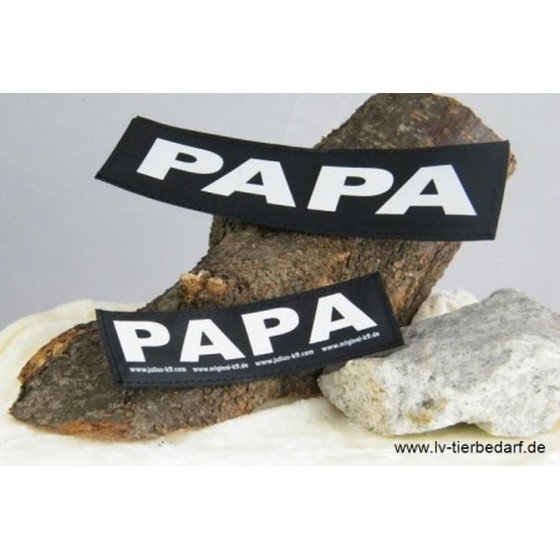 Julius K9 Logo Klettsticker groß M-Z Bild 13