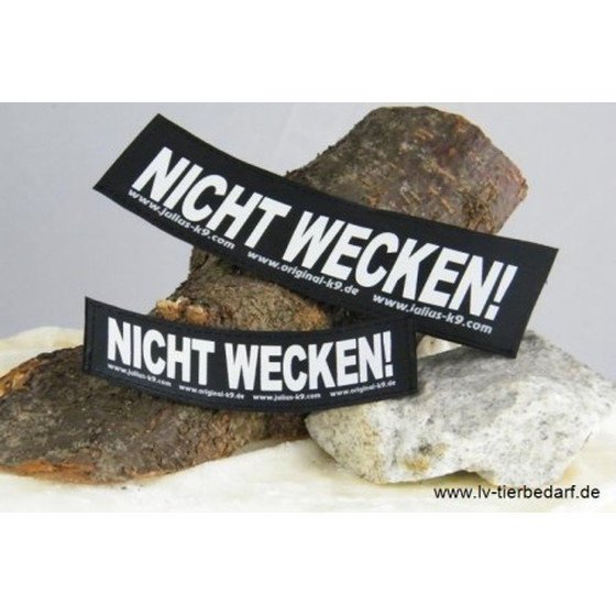 Julius K9 Logo Klettsticker groß M-Z Bild 14